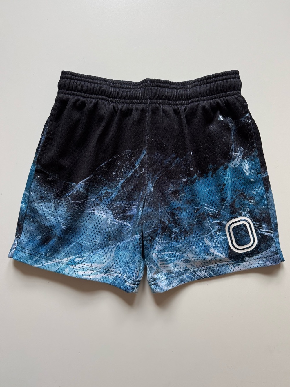 Overtime Boys Mesh Ice Shorts - Size YL (11-12)
